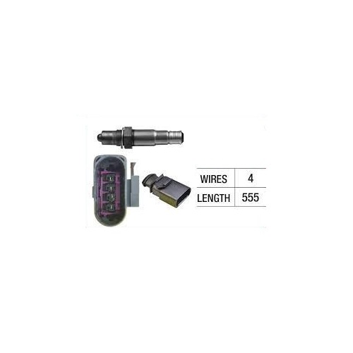 Oxygen Sensor - For Vw / Audi Goss OX713