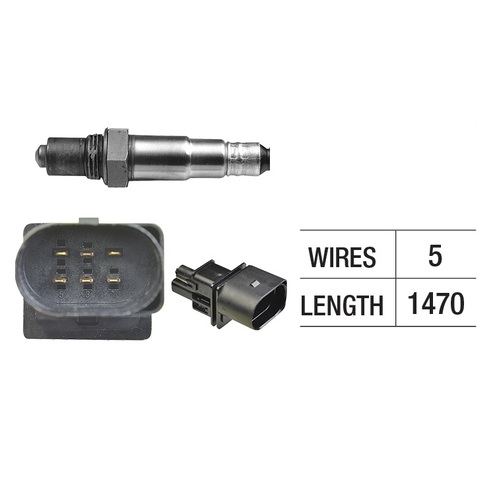 Oxygen Sensor - For Vw / Audi Goss OX785