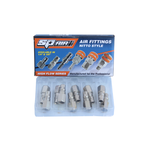SP Tools Nitto Style 1/4 Female Plug (Box of 10) PF20BX