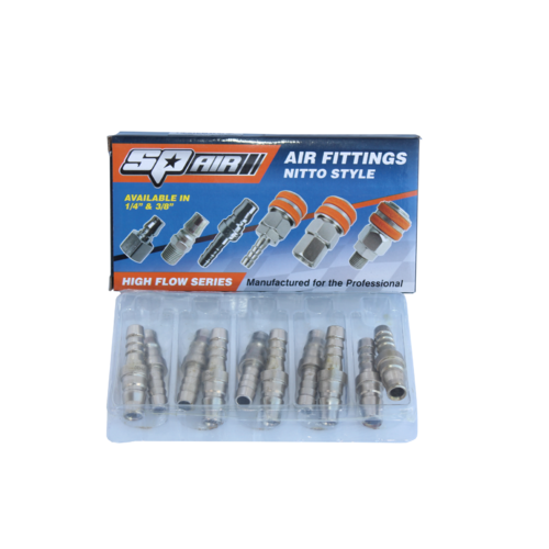 SP Tools Nitto Style 3/8" Hose Barb (Box of 10) PH30BX
