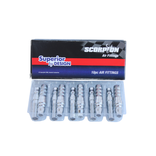 SP Tools Nitto Style 1/2 Hose Barb (Box of 10) PH40BX