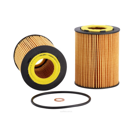 Oil Filter R2592P Ryco For BMW Z3 2.0LTP M52B20 (206S4) E36 Roadsteri