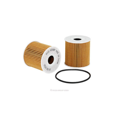 Oil Filter Ryco R2598P For NAVARA 2002-2005 D22 2.5L, & 2002-2015 D22 2.5L Diesel