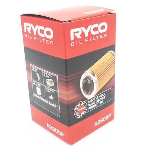Oil Filter R2605P Ryco For Holden Commodore 3.6LTP LFX,LLT VE Sedan 3.6 i V6
