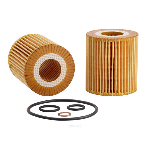 Oil Filter R2624P Ryco For BMW 1 Series 2.0LTP N46B20B E87 Hatchback 118i