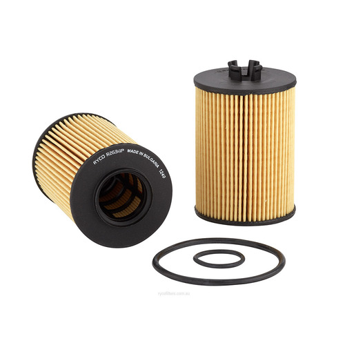Oil Filter R2634P Ryco For Mercedes Benz A-Class 1.7LTP M266.940 W169 Hatchback A170 (169.032  169.332)