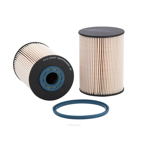 Oil Filter R2666P Ryco For Volvo S60 2.0LTD D5204 T3,D 5204 T2 134 Sedan D3
