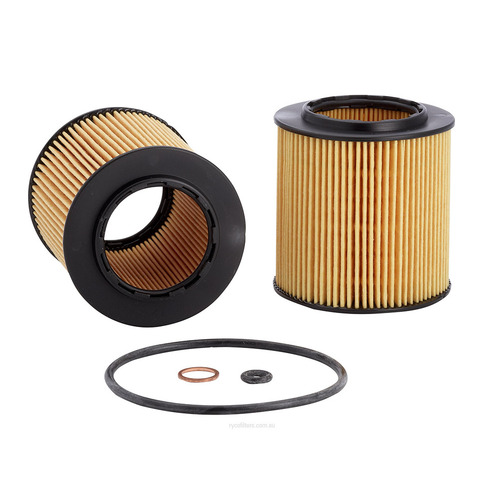 Oil Filter R2673P Ryco For BMW 7 Series 3.0LTP/E N55B30A F01  F02  F03  F04 Sedan ActiveHybrid