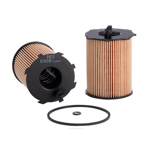 Oil Filter R2684P Ryco For Ford Fiesta 1.6LTD HHJC WT Hatchback TD