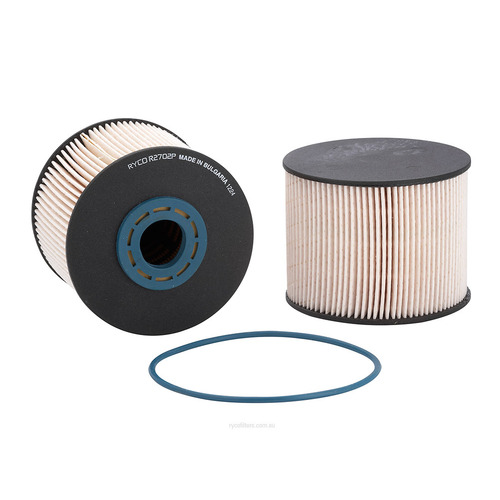 Fuel Filter R2702P Ryco For Ford Kuga 2.0LTD TXMA TF SUV D AWD (BK)