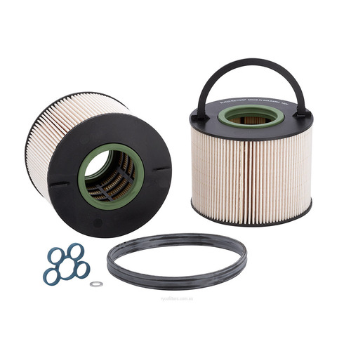 Fuel Filter R2704P Ryco For Audi Q7 3.0LTD T CJGA 4LB SUV TDI quattro