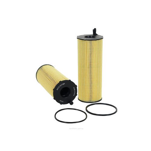 Oil Filter R2738P Ryco For Audi Q7 3.0LTD T CASA 4LB SUV TDI quattro