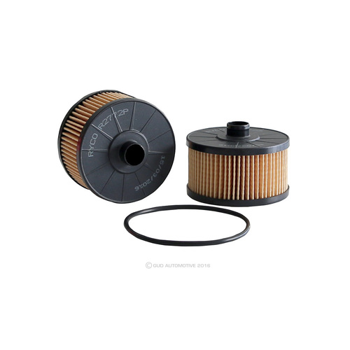 Oil Filter R2772P Ryco For Renault Clio 0.9LTP T H4B.400 X98 Hatchback 0.9 TCe 90