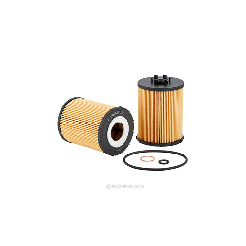Oil Filter R2781P Ryco For BMW 5 Series 4.0LTP N62B40A E60Sedan 540i