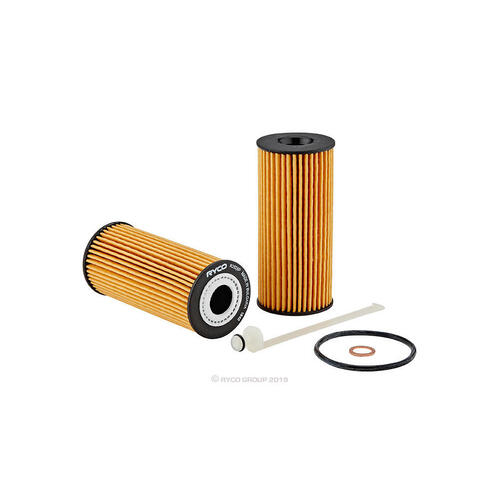 Oil Filter R2828P Ryco For BMW 4 Series 2.0LTP Ti B48B20B F32 Coupe 430i  Luxury Line  Modern Line  MSport  Sport Line >04/17