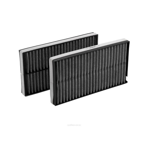 Air Cabin Pollen Filter RCA169C Ryco For BMW 5 Series 2.5LTP N53B25A E60 Sedan 523i