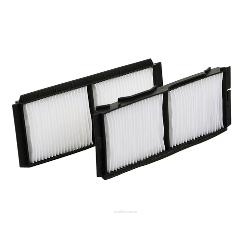 Air Cabin Pollen Filter RCA232P Ryco For Mazda 3 2.0LTP LFDE BL Hatchback MZR