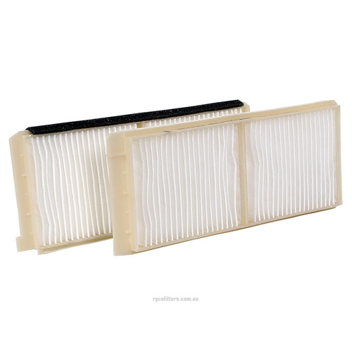 Pollen Cabin Filter Ryco RCA246P  for MAZDA 2, DE_,DH_3, 1.5 05/10-11/14