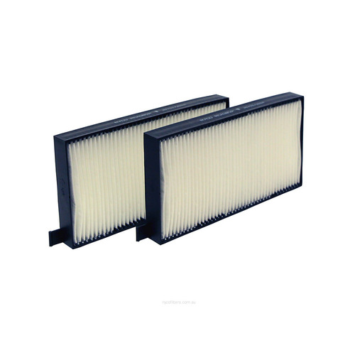 Pollen Cabin Filter Ryco RCA302P  for SSANGYONG ACTYON SPORTS, 2.0 Xdi 4WD 01/12-12/15