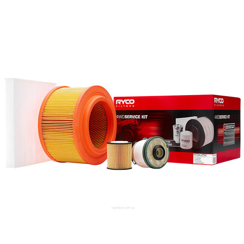 Service Filter Kit RSK25C Ryco For Mazda BT-50 3.2LTD P5 AT B22  B32  UP  UR Cab Chassis MZCD