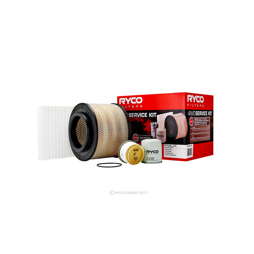 Service Filter Kit RSK2C Ryco For Toyota Hilux 3.0LTD 1KD FTV KUN16 Cab Chassis D