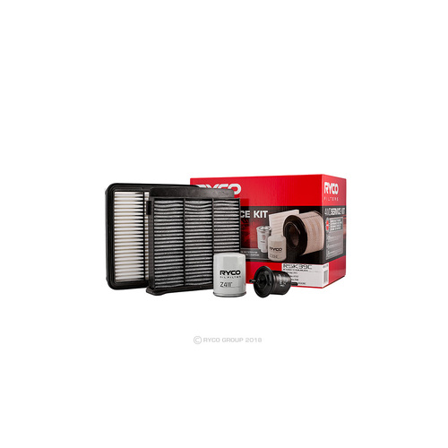 Service Filter Kit RSK39C Ryco For Mitsubishi Triton 2.4LTP 4G64 (16V) MQ Ute (KK4T)
