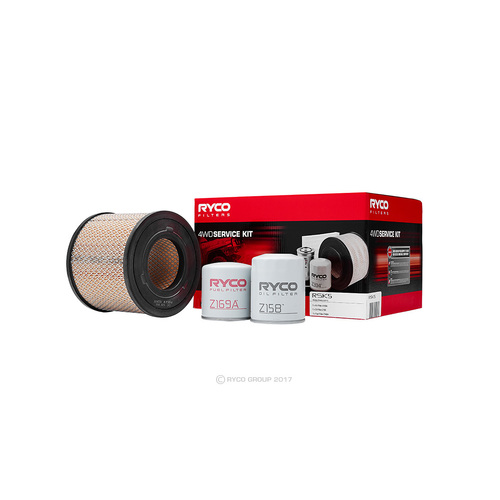 Service Filter Kit RSK5 Ryco For Holden Rodeo 3.0LTD 4JH1 TC RA Ute TD (TFR77)