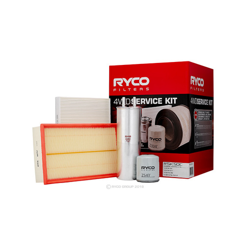 Service Filter Kit RSK50C Ryco For Volkswagen Transporter 2.0LTD CFCA SFD  SFE  SFL  SFZ Cab Chassis TDI