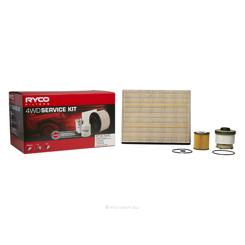 Service Filter Kit RYCO for MAZDA BT50 FORD Ranger PX Everest UA 2.2l 3.2l RSK58C