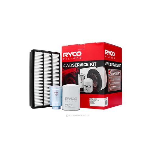Service Filter Kit RSK8 Ryco For Mitsubishi Pajero 3.2LTD 4M41 NS NT NW SUV DID (V88W  V98W)