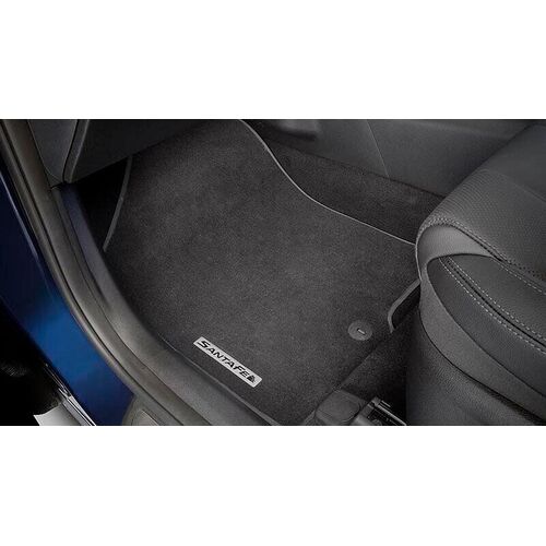 Tm Santa Fe Carpet Mats Black S1A20APH01 for Hyundai