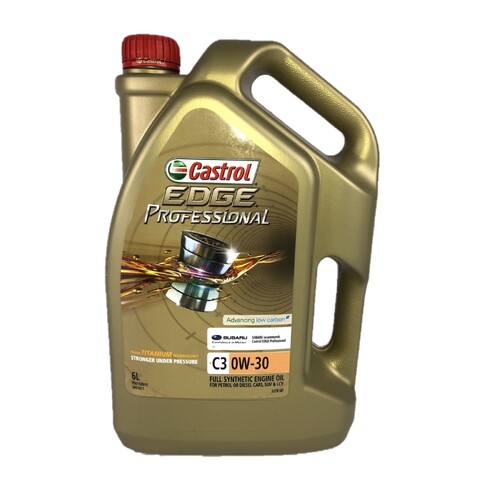 0W-30 Synthetic Diesel Oil C3 SAS1071 for Subaru