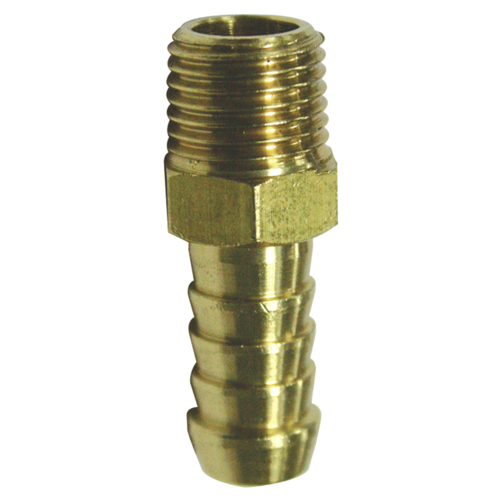 SP Tools Brass 1/4" m x 3/8" Hose Tail SCA19