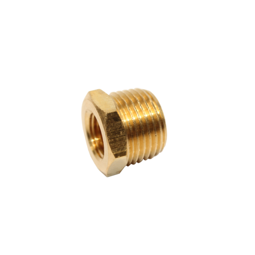 SP Tools Brass 1/4" f x 1/2" m Reducing Bush SCA63A
