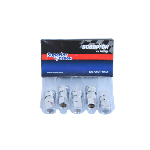 SP Tools Nitto Style 3/8" Female Thread Coupler (Box of 5) SF30BX