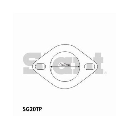 Thermostat Gates SG20TP For Alfa Holden Honda Hyundai Rover Saab Subaru Toyota