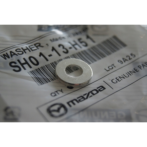Fuel Injector Washer x1 SH01-13-H51 for Mazda 2 3 6 CX3 CX30 CX5 2.2L Diesel