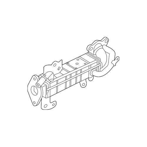 Cooler E.G.R. SH02-20-30Y for Mazda CX5 2.2L Diesel