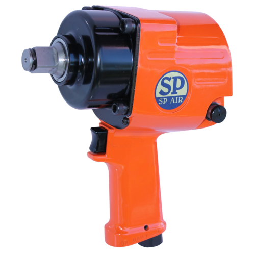SP Tools Impact Wrench 1100ft/lbs SP 3/4" Drive Stubby SP-1158M