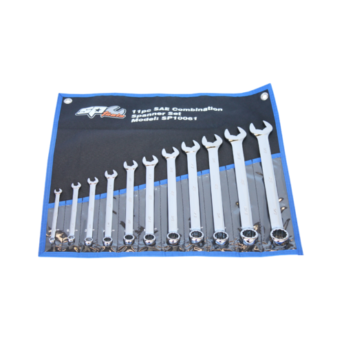 Combination Spanner Set ROE SAE SP Tools 11 PieceP10061 