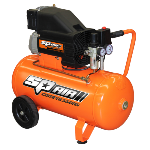 SP Tools 2.5HP Direct Drive Compressor 50ltr Tank SP12-50X 