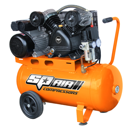 SP tools BELT DRIVE TRADE CAST 2.5HP 60LT COMP.  SP14          