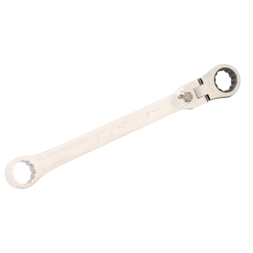 SP Tools Spanner Gear Drive Double Ring Flex Head 13mm SP14033
