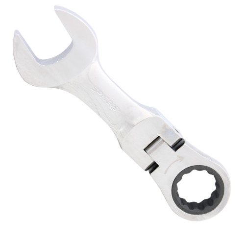 SP Tools Spanner Stubby Fiexhead Gear Drive Metric 19mm SP17319