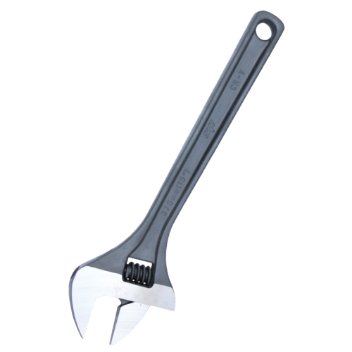 SP Tools Adjustable Wrench Premium 375mm Black SP18078 