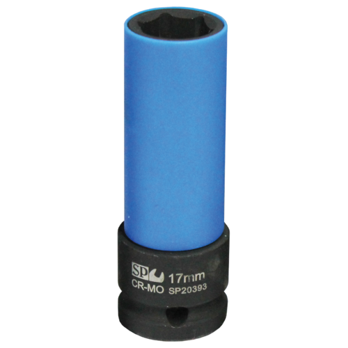 SP Tools Socket Impact 1/2''Drive Wheel Nut Metric 17mm SP20393