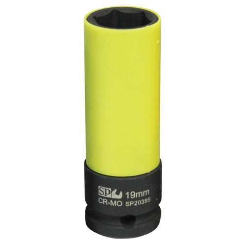 SP Tools Socket Impact 1/2''Drive Wheel Nut Metric 19mm SP20395