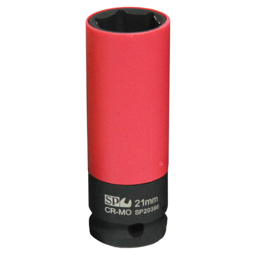 SP Tools Socket Impact 1/2''Drive Wheel Nut Metric 21mm SP20396