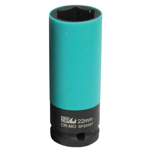 SP Tools Socket Impact 1/2''Drive Wheel Nut Metric 22mm SP20397