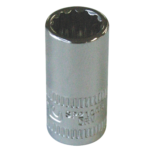 SP Tools Socket 1/4 Drive 6 Point Metric 4mm SP21504 